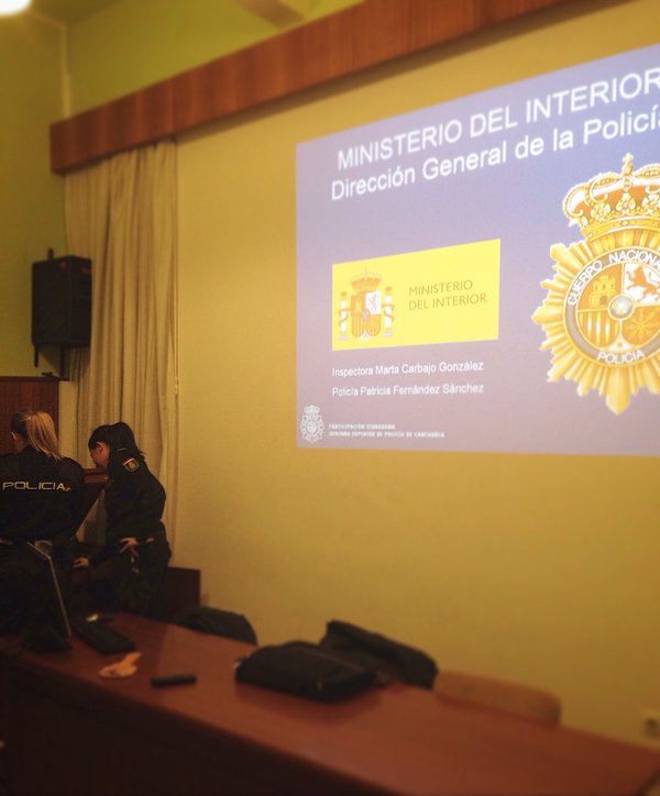 Charla POlicia 3º ESO