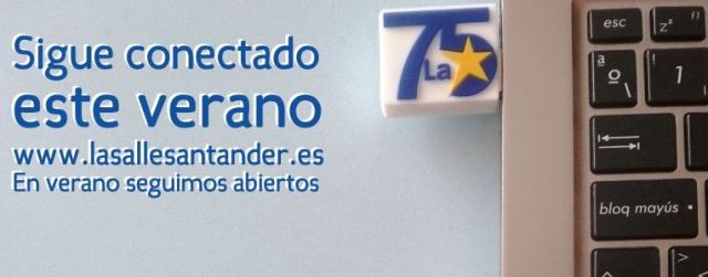 La Web del colegio... abierta en verano