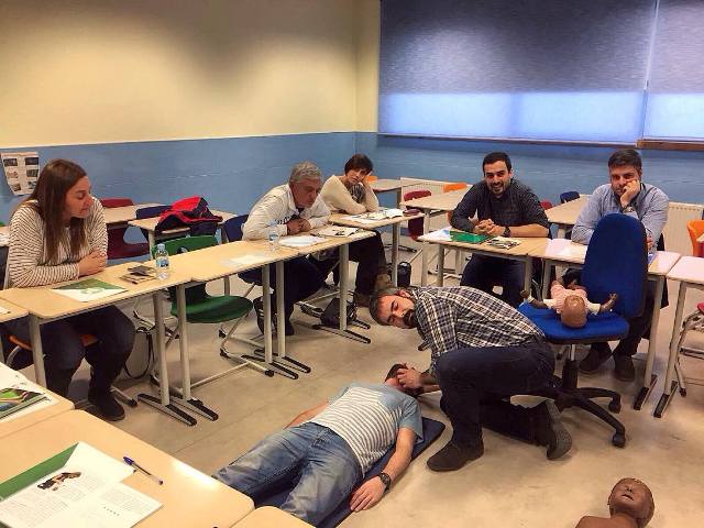 Formación técnicas reanimación