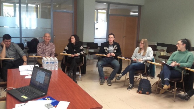 Encuentro de voluntariado de verano PROYDE