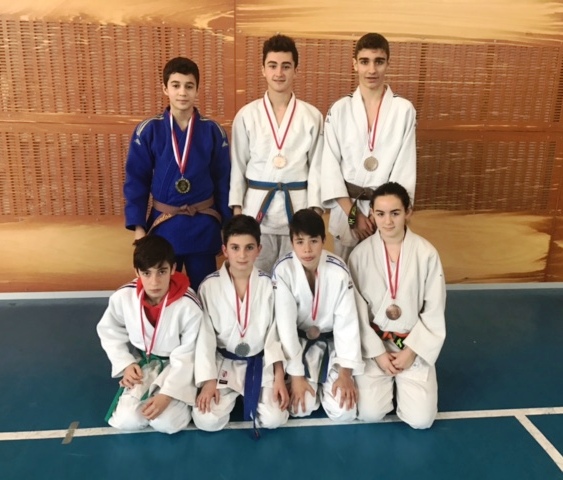 Campeonato regional Judo