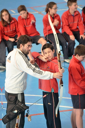 Tiro con Arco 5º primaria