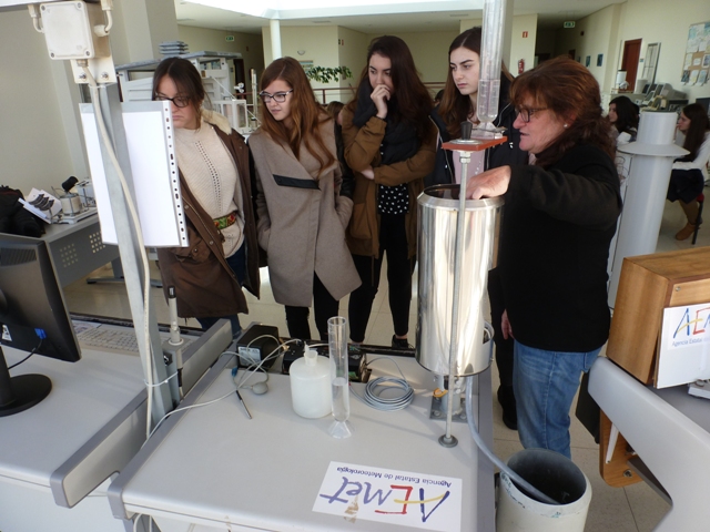 2ºBACH visita el Instituto Metereológico