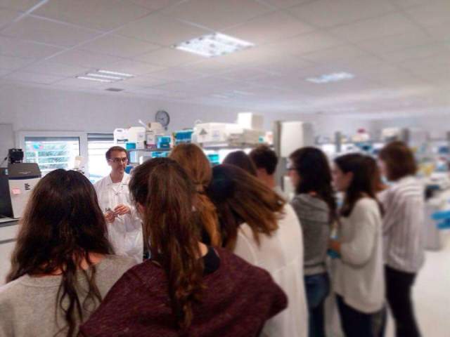 2ºBACH visita IFCA e IDIVAL