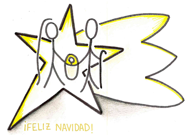 Alumna BACH gana concurso felicitaciones navideñas La Salle