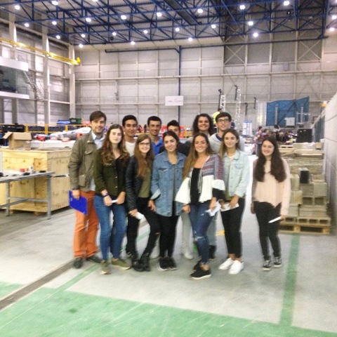 2ºBACH en La Noche Europea de los Investigadores