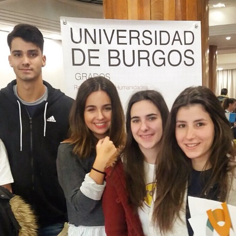 2ºBACH visita Feria de las Universidades