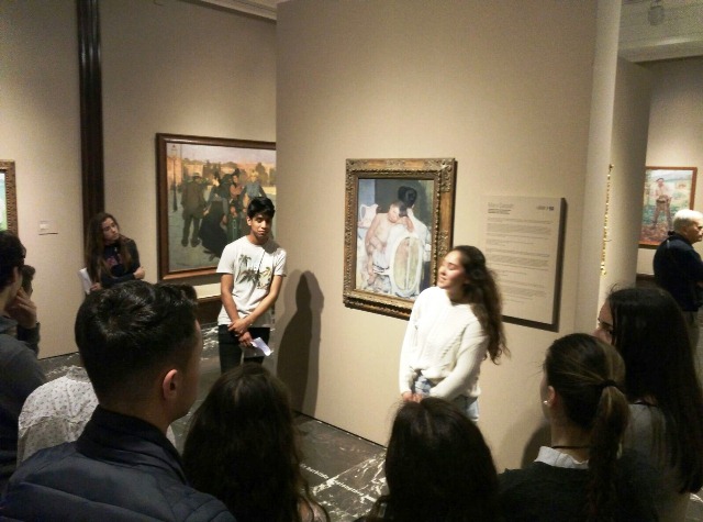 3ºESO visita Bilbao