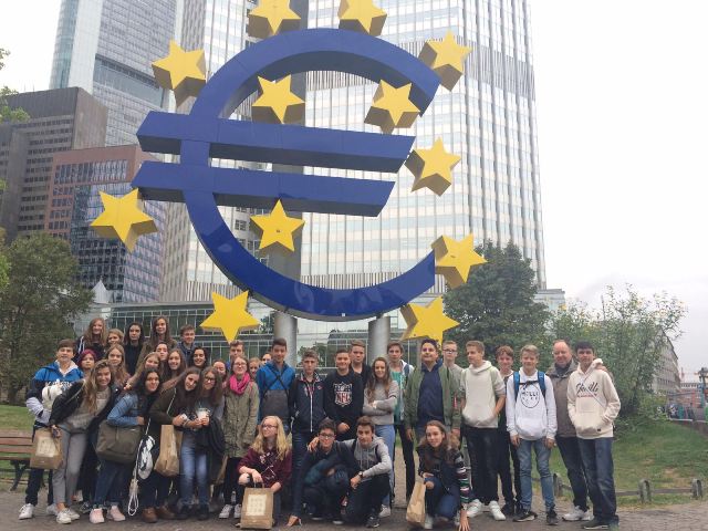 Intercambio 4º ESO Marburgo