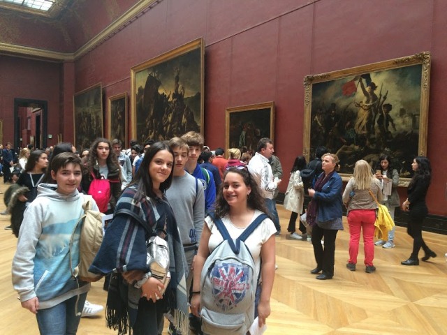 Primeros días viaje 3ºESO a Paris