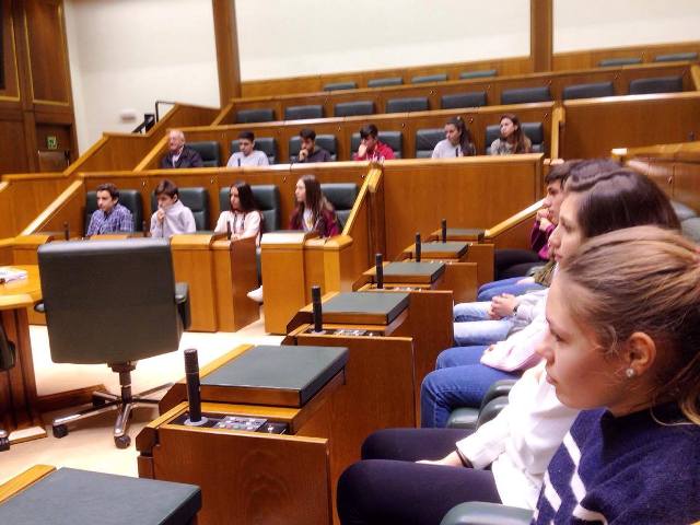 4ºESO conoce Parlamento Vasco