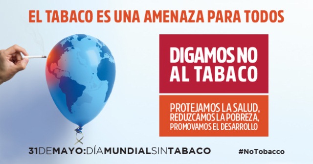 Día Mundial del Tabaco en el colegio