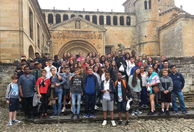 Intercambio alumnos St Thomas More