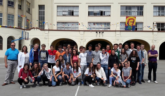 Finaliza estancia alumnos alemanes