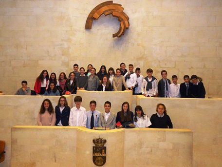 Visita parlamento 2017