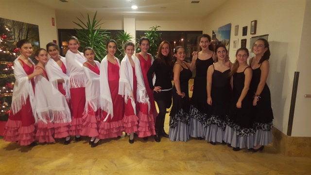 Actuaciones Navideñas Ballet Santander