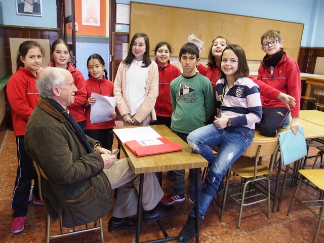 30 años de Filatelia en el colegio