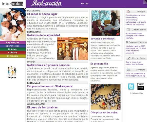 Número especial revista Red-Acción