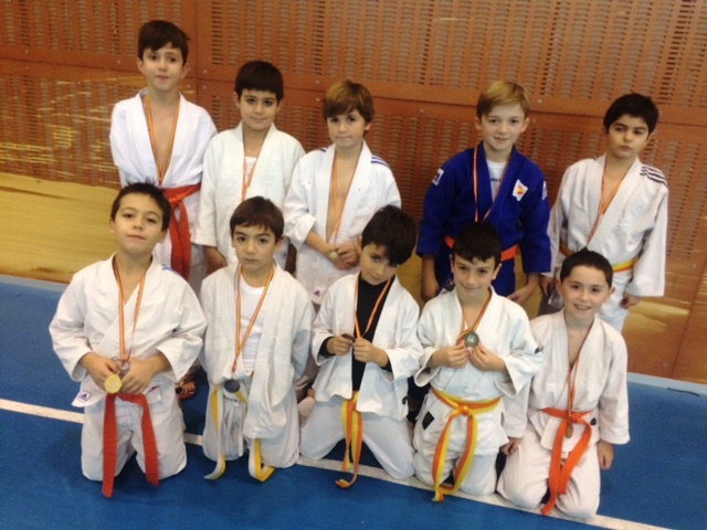 Juegos COmpetición Benjamín