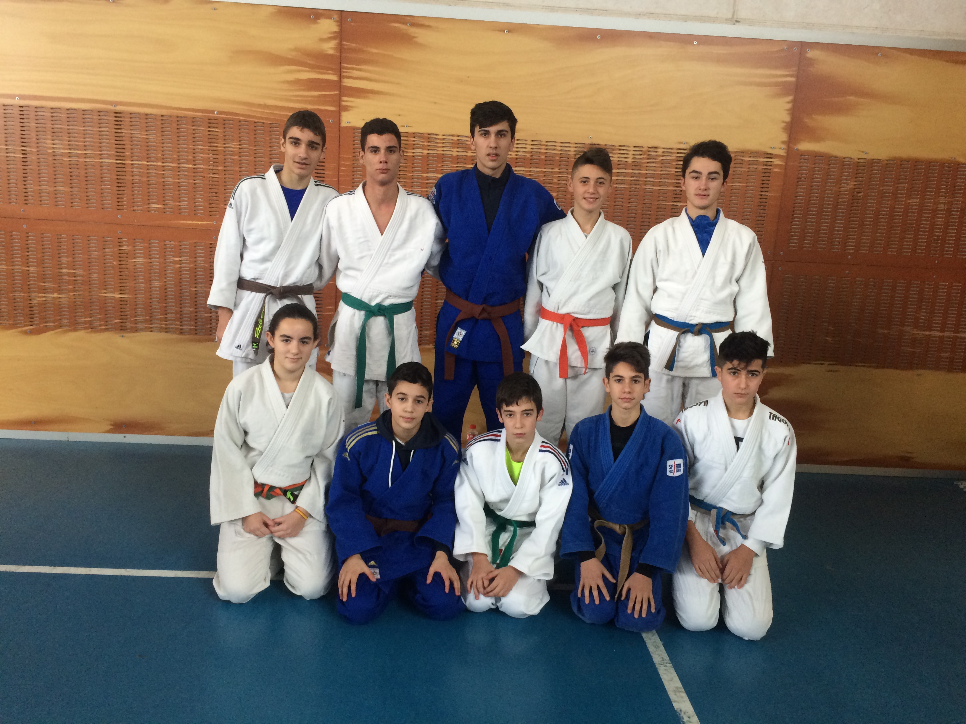 Competiciones Judo Club La Salle