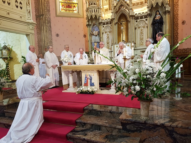 Bodas de plata parroquia de las Salesas
