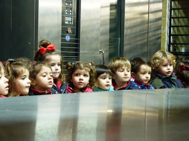 Infantil visita Gómez y Ceballos