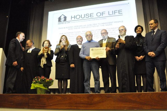 Reconocimiento Hermanos de La Salle en la Segunda Guerra Mundial