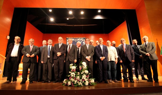 Entrega de obediencias al nuevo Hermano Visitador Titular y Hermanos Visitadores Auxiliares