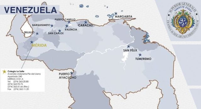 Agresión La Salle Venezuela