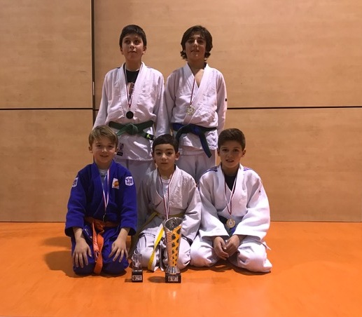 Torneo Judo San José Astillero