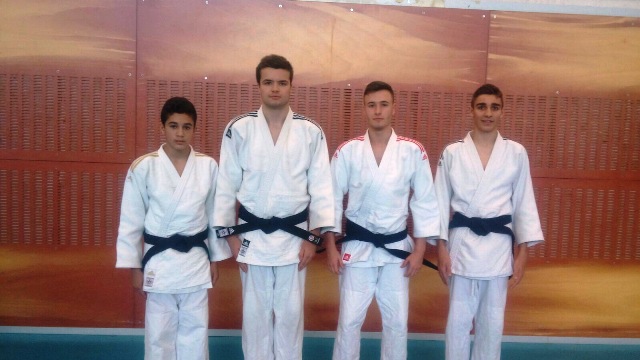 CInturon negro Judo CLub La Salle