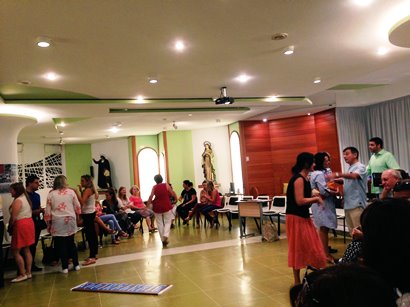 Inicio claustro 16