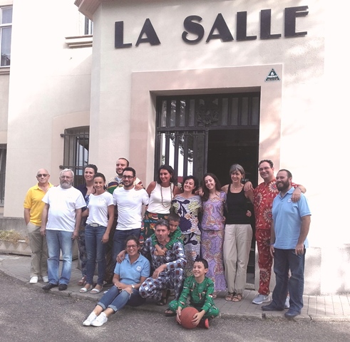 Encuentro voluntarios verano PROYDE