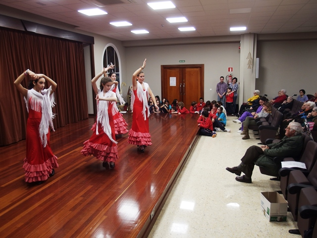 Visita residencia La Caridad