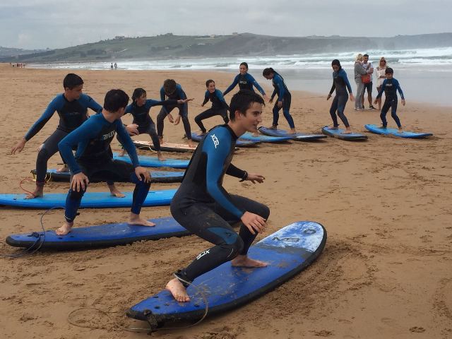 Coger olas con SalleJoven