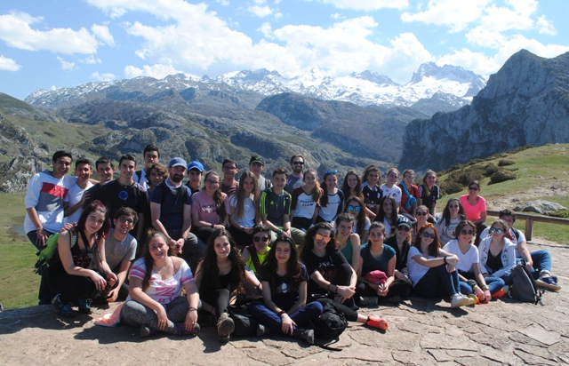 Sallejoven en Lagos de Covadonga