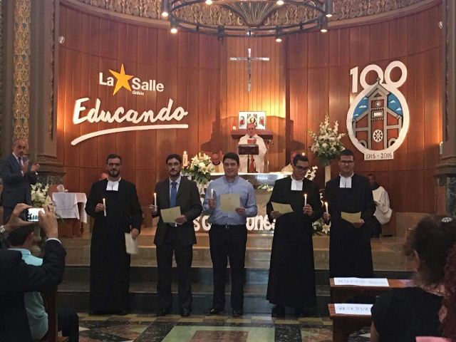 Primeros votos Hermanos Novicios