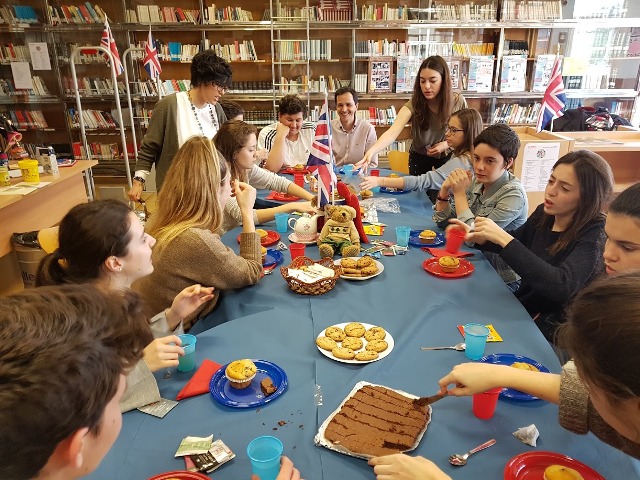 Tea Time and its cup of tea