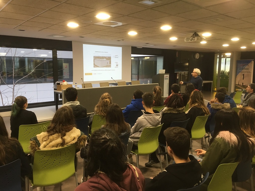 Jornada de Orientación laboral 1ºBACH