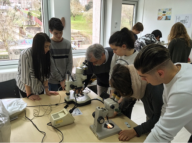 Jornadas Orientación Profesional 2ºBACH