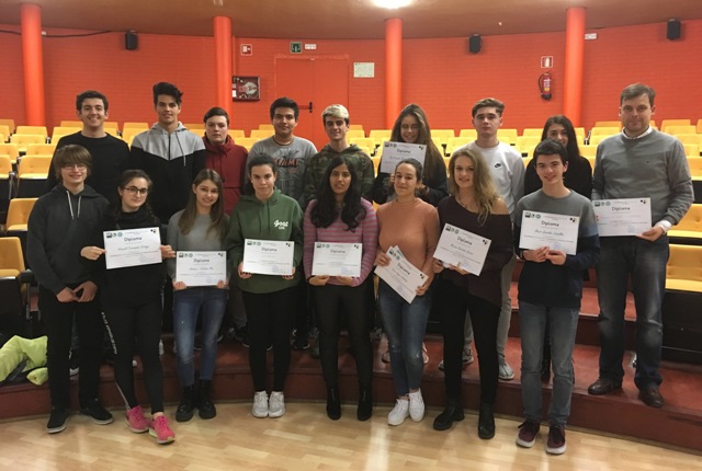 La Salle mejore colegio de Cantabria en la Olimpiada de Geografía