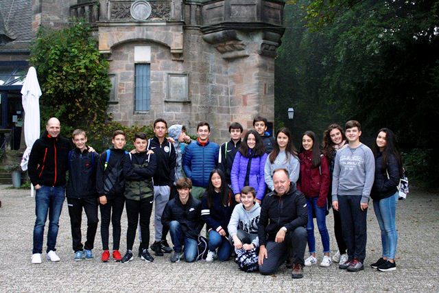 Finaliza intercambio de Alemania