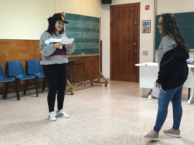 Batalla de Gallos en la clase de Historia