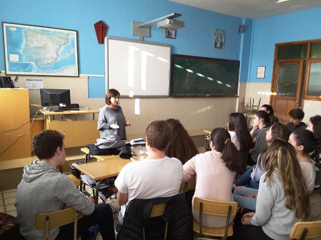 Alumnos de ESO conocen realidades de Santander