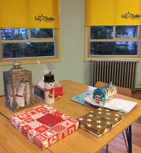 2ESO muestra sus Diarios de Navidad