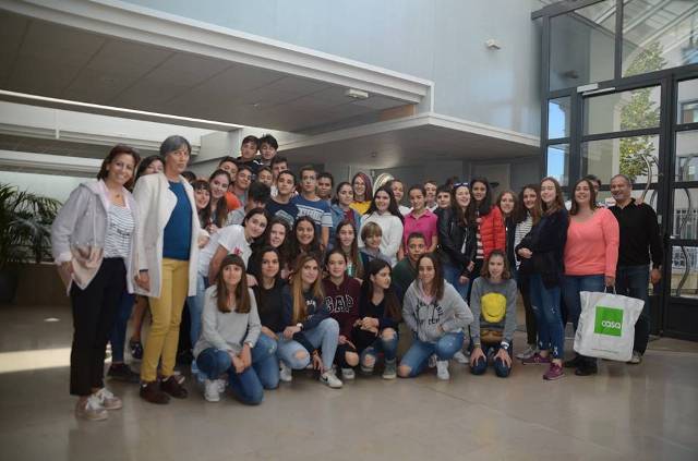 Alumnos 3ºESO francés viajan a Paris