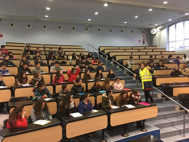 3ESO en la Lonja de Santander