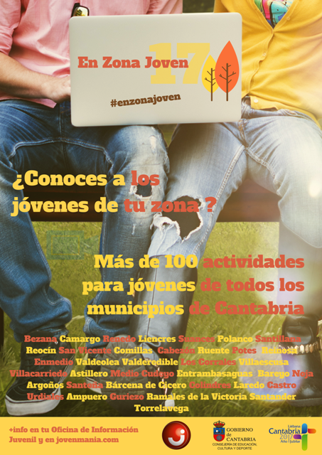 En zona joven 2017