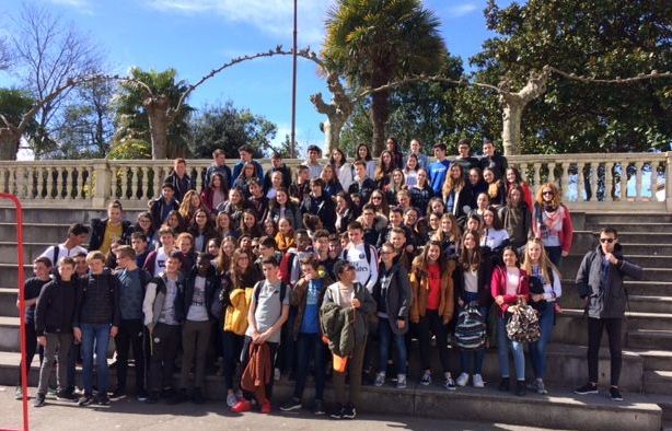 Visita alumnos La Salle Laval
