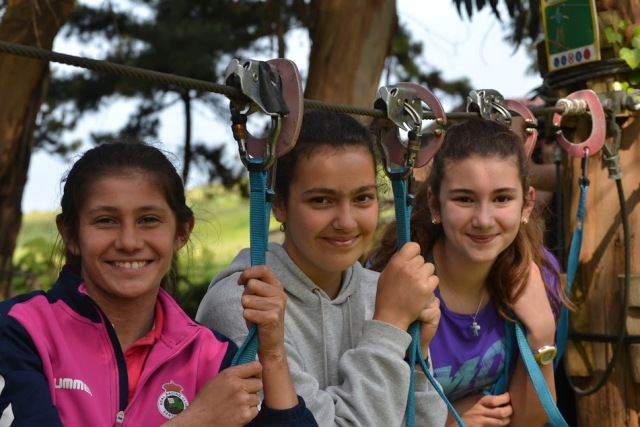 En Forestal Park con Sallejoven